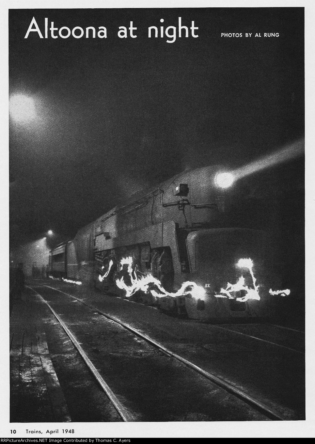 PRR "Altoona At Night," Page 10, 1948